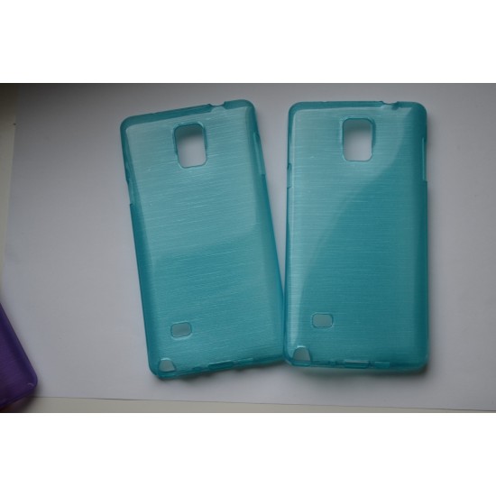 Samsung Galaxy Note 4 silikoninis dėklas Magic, electro