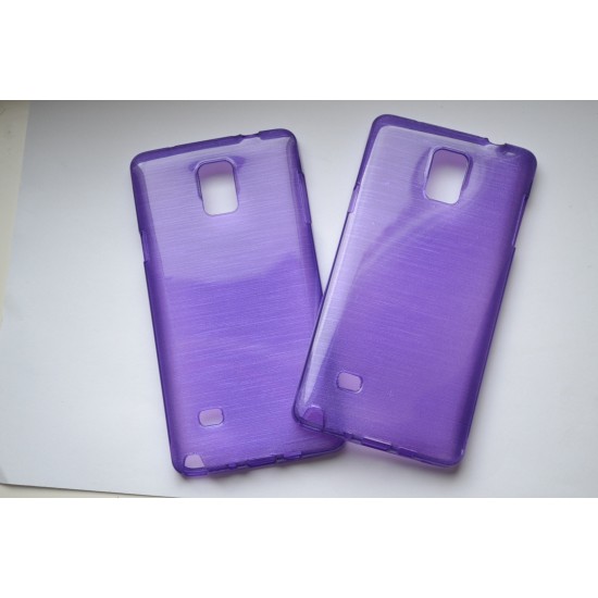 Samsung Galaxy Note 4 silikoninis dėklas Magic, purple