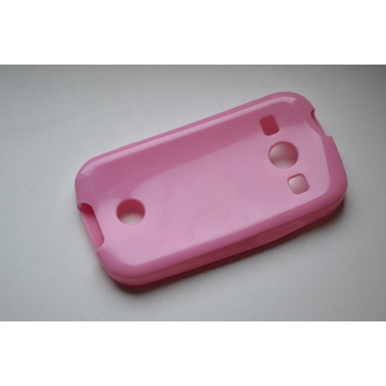Samsung Galaxy Xcover 2 silikoninis dėklas, rausvas