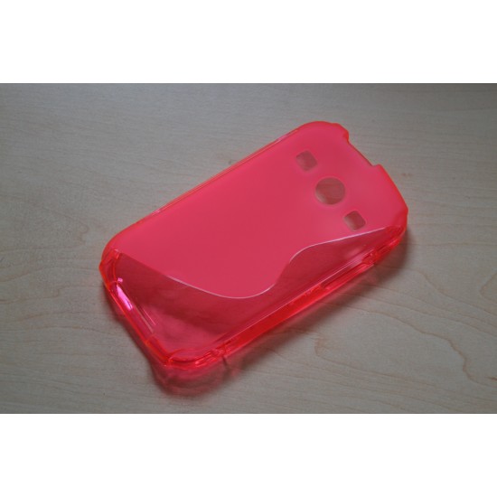 Samsung Galaxy Xcover 2 silikoninis dėklas S-Case, rožinis