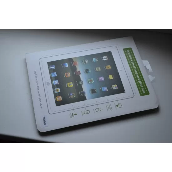 Apple iPad Air / Air 2 apsauginis grūdintas ekrano stiklas