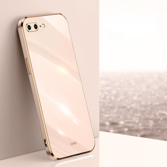 Apple iPhone 7 Plus / 8 Plus dėklas nugarėlė silikoninis Xinli, rožinis Apple iPhone 7 Plus / 8 Plus dėklas nugarėlė silikoninis Xinli, rožinis