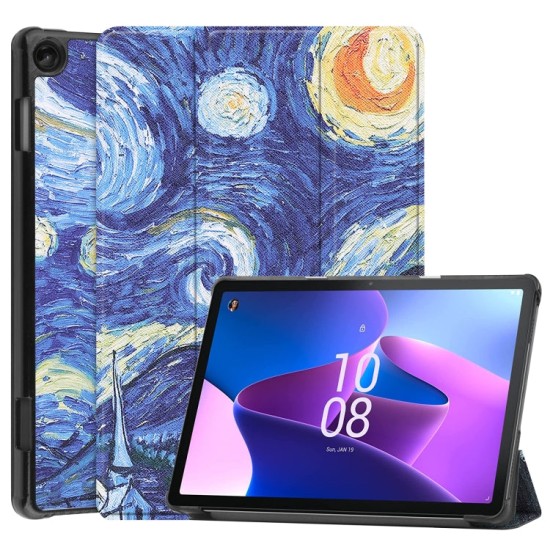 Lenovo Tab M10 3rd Gen dėklas knygutė su piešiniu(Starry Sky) Lenovo Tab M10 3rd Gen dėklas knygutė su piešiniu(Starry Sky)