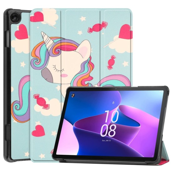Lenovo Tab M10 3rd Gen dėklas knygutė su piešiniu(Unicorn) Lenovo Tab M10 3rd Gen dėklas knygutė su piešiniu(Unicorn)