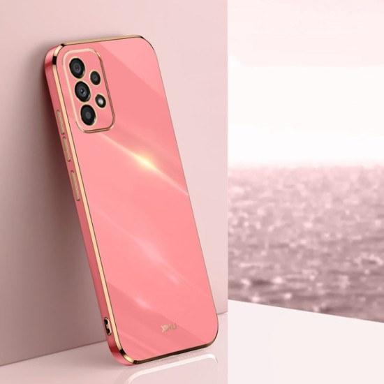 Samsung Galaxy A33 5G dėklas nugarėlė silikoninis Xinli, raudonas