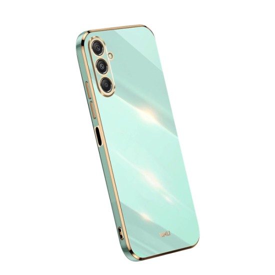 Samsung Galaxy M34 5G dėklas nugarėlė silikoninis Xinli, žalsvas Samsung Galaxy M34 5G dėklas nugarėlė silikoninis Xinli, žalsvas