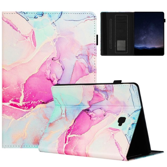 Samsung Galaxy Tab A 10.1 2016 dėklas knygutė Marble, rožinis Samsung Galaxy Tab A 10.1 2016 dėklas knygutė Marble, rožinis