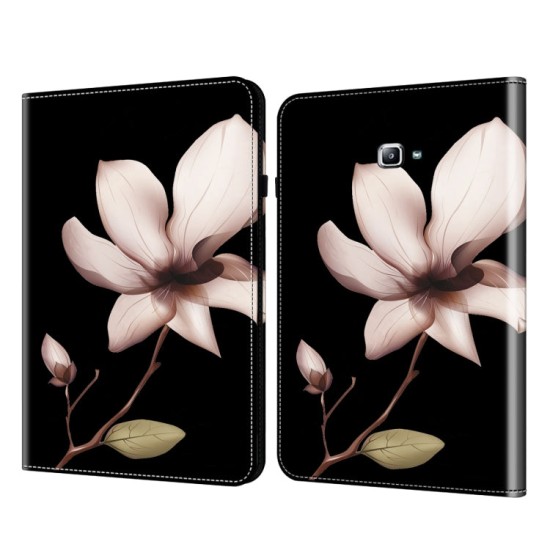 Samsung Galaxy Tab A 10.1 2016 dėklas knygutė su piešiniu(Mandalas) Samsung Galaxy Tab A 10.1 2016 dėklas knygutė su piešiniu(Mandalas)
