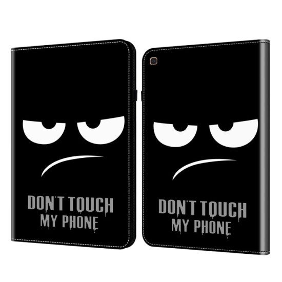 Samsung Galaxy Tab A 10.1 2019 dėklas knygutė su piešiniu(Dont Touch My Phone) Samsung Galaxy Tab A 10.1 2019 dėklas knygutė su piešiniu(Dont Touch My Phone)