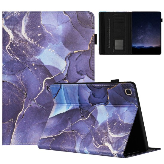 Samsung Galaxy Tab A7 10.4 dėklas knygutė Marble, pilkas Samsung Galaxy Tab A7 10.4 dėklas knygutė Marble, pilkas