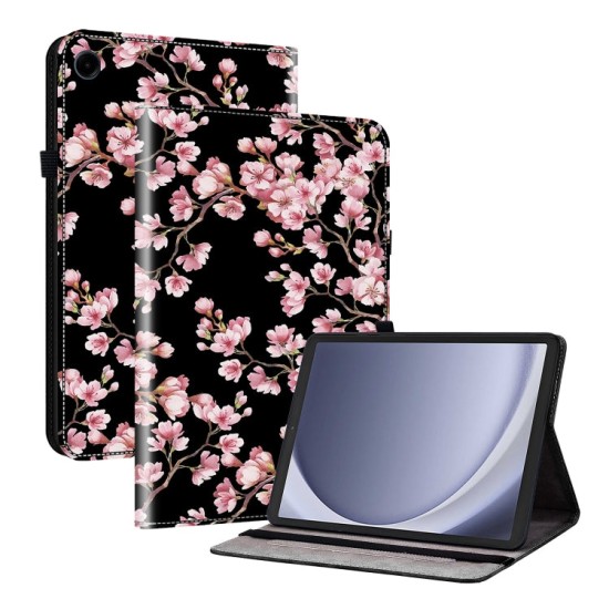 Samsung Galaxy Tab A9 dėklas knygutė su piešiniu(Plum Bossom) Samsung Galaxy Tab A9 dėklas knygutė su piešiniu(Plum Bossom)