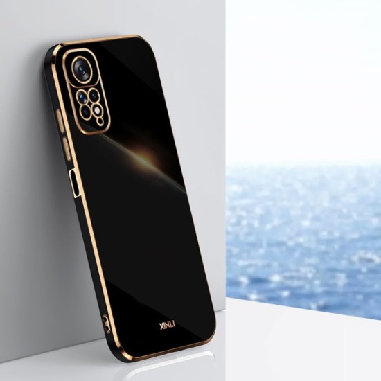 Xiaomi Redmi Note 11 / 11S dėklas nugarėlė silikoninis Xinli, juodas